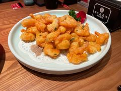 招牌炸虾仁-吕氏疙瘩汤·新鲁菜(济南万象城店)