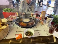 -热火朝天鲜切牛肉火锅(南强街巷店)