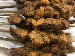 -北京龙庆四季香农家饭庄·灶台鱼·碳烤虹鳟鱼(龙庆峡店)