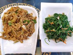 凉拌莜面-牧人嘎查蒙餐(富强路店)