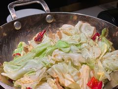 干锅卷心菜-绿茶餐厅(千岛湖银泰城店)