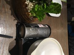 党参枸杞羊肉汤的锅料。-慕佳精品西餐咖啡(新华北区店)