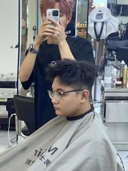 -M1山木造型国潮男士发型定制