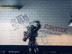 -机器人火炉披萨