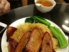 叉烧捞面-丽的面家(多宝路店)