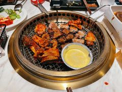 芝士排骨-火炉火自助餐(西直门凯德MALL店)