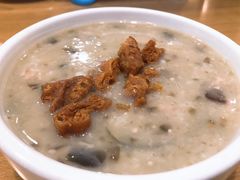 皮蛋瘦肉粥-台北楚楚园馅饼粥(虹桥南丰城店)