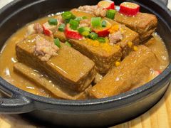 肉汁黑豆腐-龙泉人椰子鸡.糟粕醋.海南菜(三亚旗舰店)