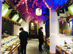 自助取餐区-古集小镇(银泰店)