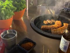 -老安火盆烤肉(金寨路店)