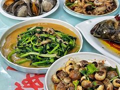 -桔子海鲜烧烤大排档(台东店)