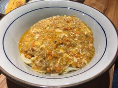 蟹黄金拌面-南小蟹手工點心(三里屯店)