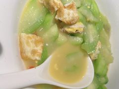 蛋香烩丝瓜-周家二小姐的菜(西津渡店)