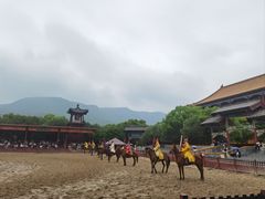 -横店影视城明清宫苑园区