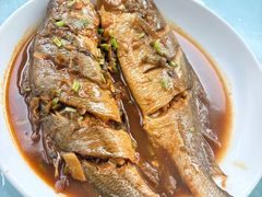 红烧大黄鱼-华春餐馆(鱼山路店)