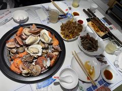-大锅强·蒸海鲜青岛菜(金沙滩店)