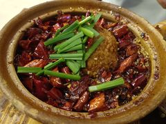 砂锅油泼原子弹-罗妈砂锅(四川成都奎星楼店)