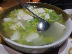 白菜豆腐汤-自贡盐帮菜·玩辣餐厅(樱花园西街店)