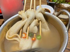 鱼饼串-冰川冷面·延边菜·炭烤串(观前店)