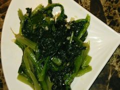 蒜泥青菜-猪啊牛呀羊啊铜盘烤肉(正大广场店)