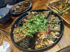 -在老街·淮安大排档·甜麻干煸龙虾·烧烤(河下古镇店)