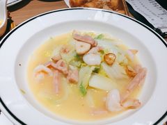 虾仁娃娃菜-新太二·鲜料川菜(晶耀前滩店)