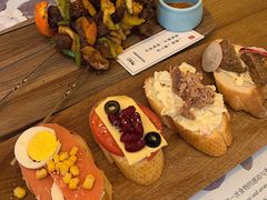 -麦甜创意轻食餐厅(西康路店)
