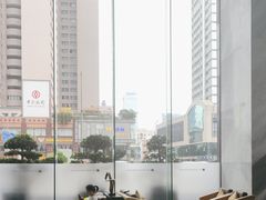 -深圳温德姆至尊酒店·大堂吧·户外花园