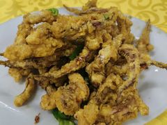 椒盐鱿鱼须-棠记大排档(海珠店)