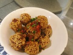 锅巴藕圆子-鑫小城故事·藕汤·家常菜(台北一路总店)