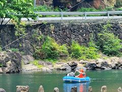 -安吉龙王山峡谷漂流