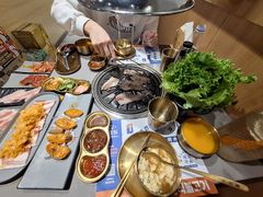 -金会长自助海鲜·烤肉(人民广场店)