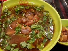 牛筋面-张记牛肉面馆(天津路店)