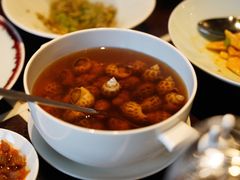 古越陈酿煮花螺-杭州西子湖四季酒店·金沙厅