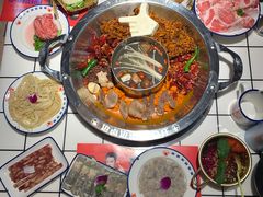 -贤合庄卤味火锅(时代广场店)