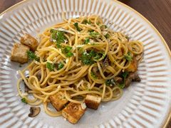 煎豆腐蘑菇意式细面-BAKER&SPICE(国金中心商场店)
