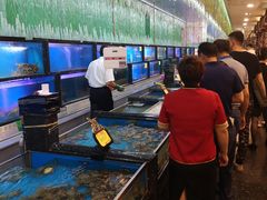 水产区-万宝海鲜舫(劳动公园店)