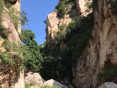 -碓臼峪自然风景区