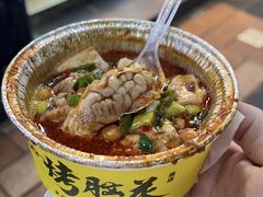 烤脑花-八一路好吃街(雨田商务大厦店)