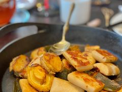 芋头海带烧鲍鱼-甄御•海鲜新青岛菜(麦岛店)