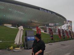 -梅赛德斯奔驰文化中心·停车场