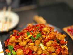 辣炒鸡脆骨-419海鲜烧烤大排档
