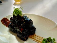 桂花糖醋肉排-杭州柏悦酒店-悦轩中餐厅