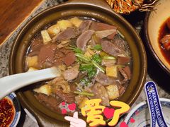 鸭血粉丝汤-南京大牌档(中关村店)