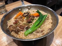 原汁牛肉烩饭-窑啊窑窑炉烧烤(合生广场店)