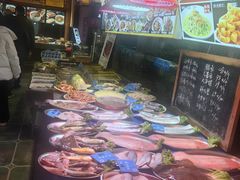 -乔家小院•非遗驴肉•青岛菜(滨河路店)