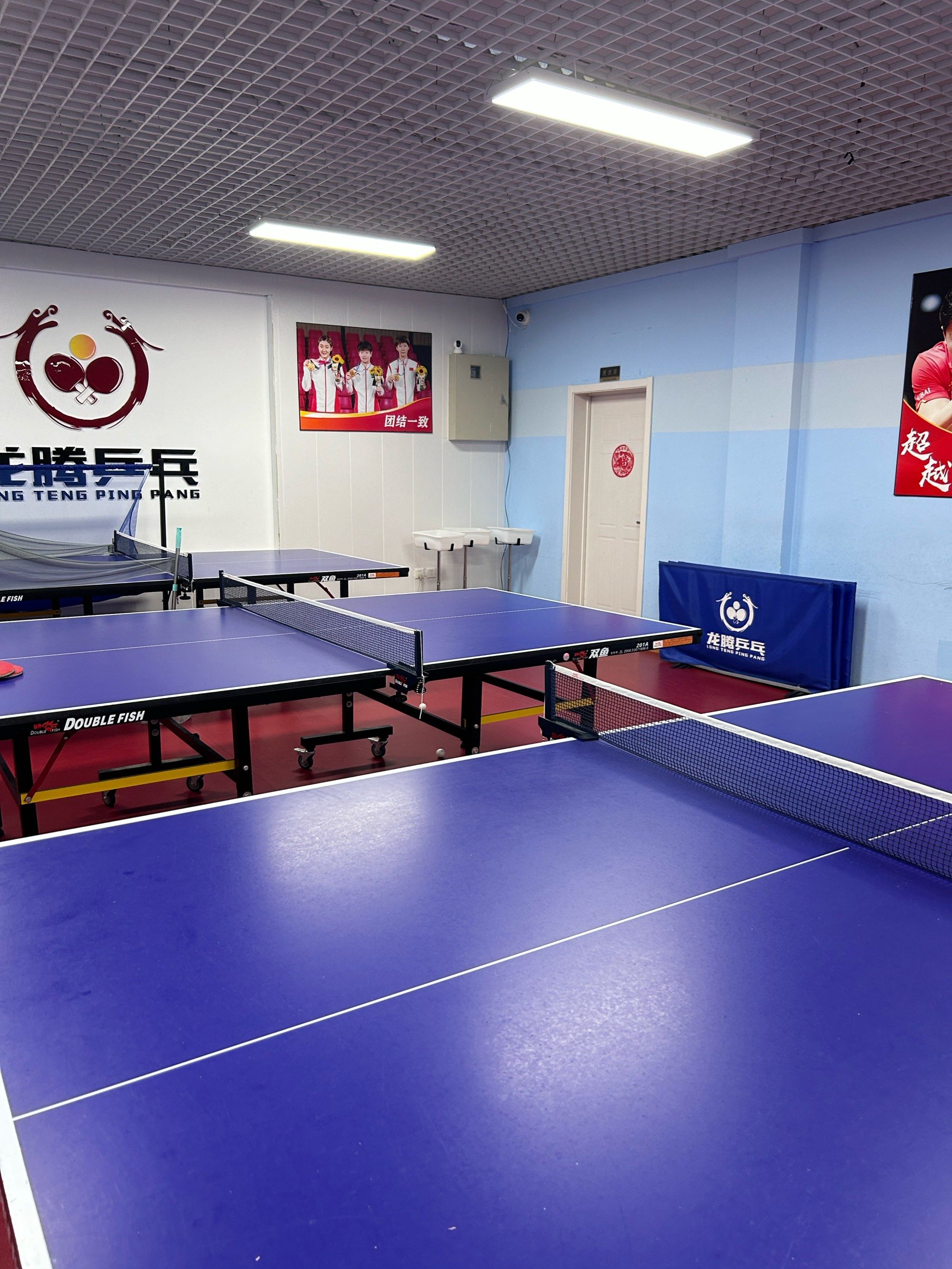 北京探店|室内小球手乒乓练习