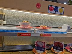 自助调料区-京樽回転寿司(奥林匹克店)