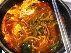 -青松馆韩国料理(香港中路佳世客店)