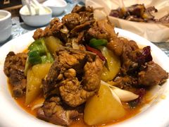 -巴扎美食·新疆菜·西域歌舞表演餐厅(新疆大厦店)